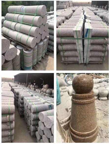 擋車圓球要漲價了?高溫下的擋車石居然是女性痛經殺手!附擋車石(球)欣賞! 石材擋車球 擋車柱