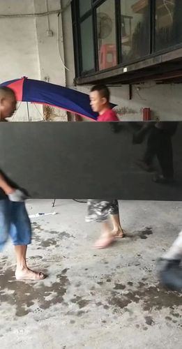 墓碑好石材：四川冕寧縣鳳凰黑石材欣賞