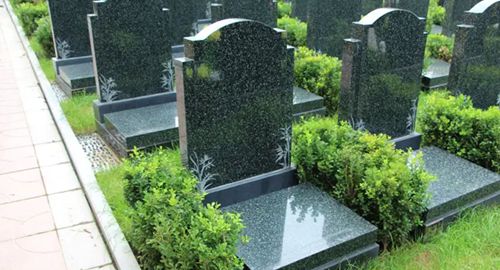 墓碑好石材：四川冕寧縣鳳凰黑石材欣賞