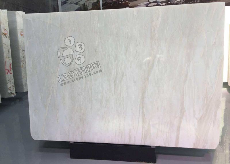 卡里冰玉大理石產地和應用以及大板價格介紹