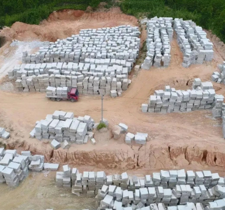 浙江衢州市常山石材資源