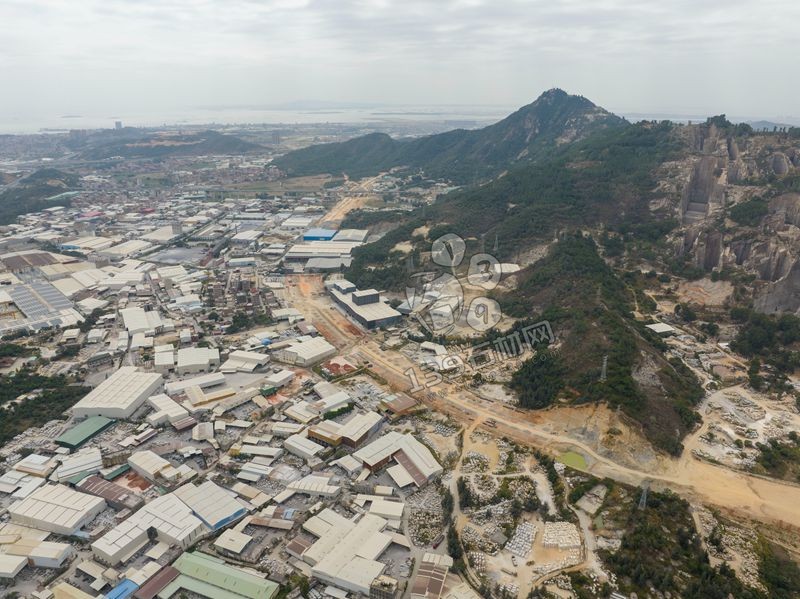 那些市場上逐漸消失的花崗巖產品-石井銹石(福建名銹) 石井銹石