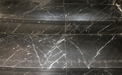 石材加工:石材表面文章之八——噴砂面 石材表面噴砂面加工