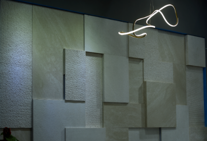 石材加工:石材表面文章之八——噴砂面 石材表面噴砂面加工