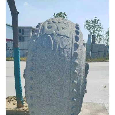 麻城白麻抱鼔 石雕抱鼓石又稱石鼓、門鼓、圓鼓子、石鏍鼓、石鏡