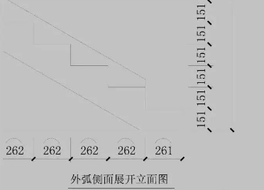 大理石旋轉樓梯