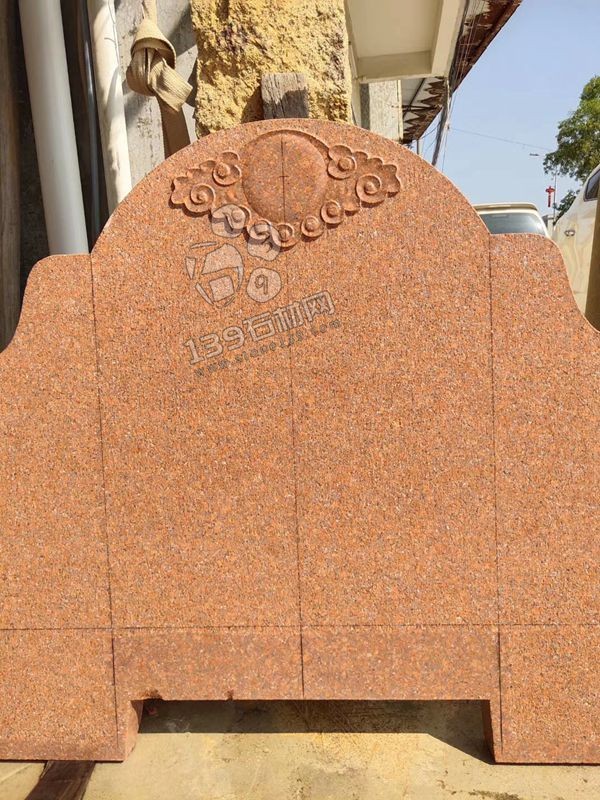 資溪映山紅（帝王紅）光澤紅花崗巖工程案例欣賞