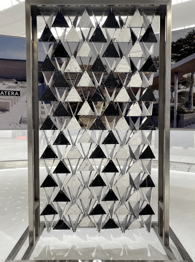 2022意大利維羅納石材展，四大主題設計欣賞 