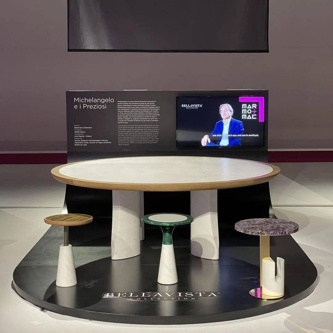 2022意大利維羅納石材展，四大主題設計欣賞 