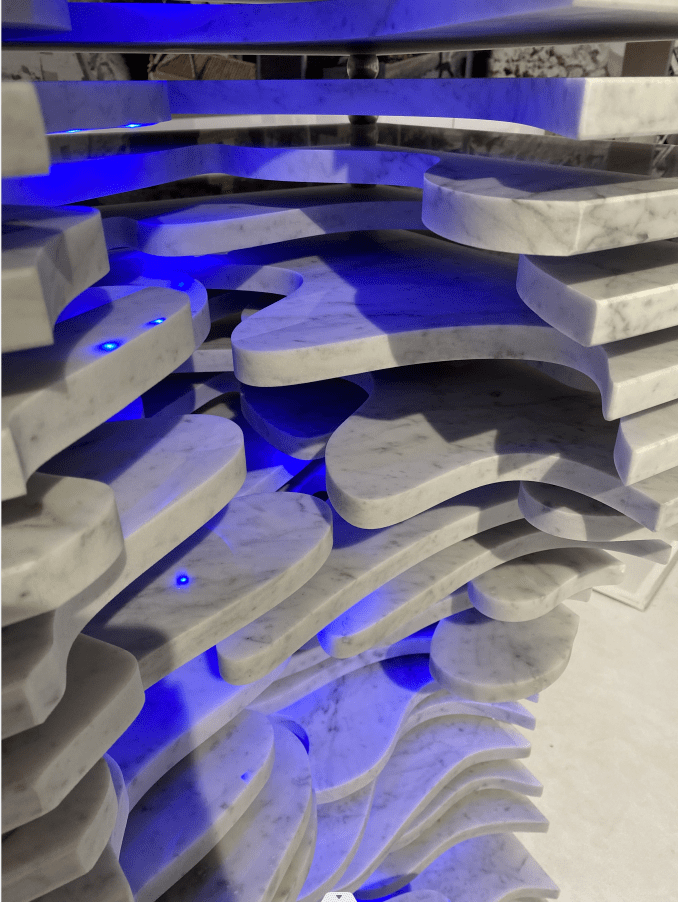 2022意大利維羅納石材展，四大主題設計欣賞 