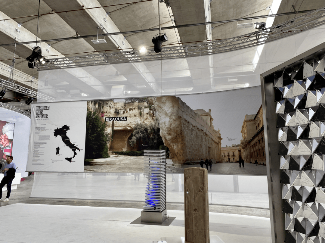 2022意大利維羅納石材展，四大主題設計欣賞 