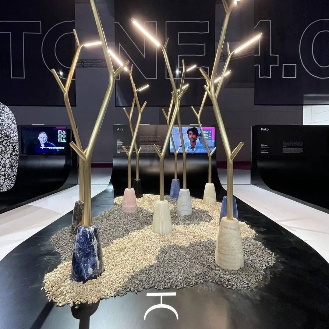 2022意大利維羅納石材展，四大主題設計欣賞 