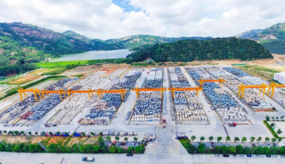 麻城市北方礦業國際石材供應鏈及加工運營中心項目正式開工! 麻城市北方礦業國際石材