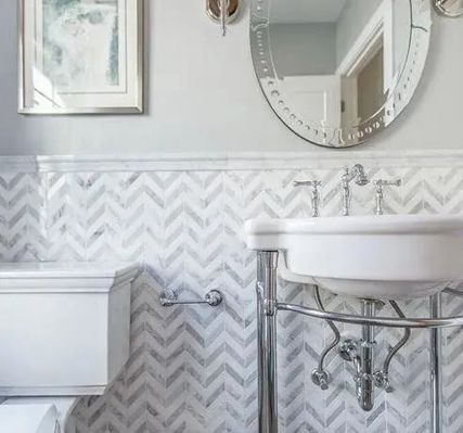 這9種大理石鋪裝鋪貼風格，你喜歡哪一種？