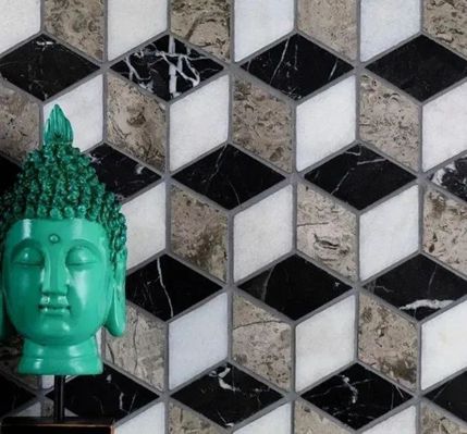 這9種大理石鋪裝鋪貼風格，你喜歡哪一種？