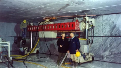 石材礦山開采工藝與設備解析