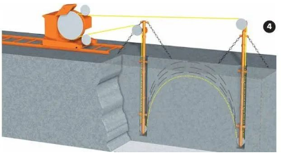 石材礦山開采工藝與設備解析
