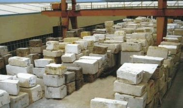 石材加工工藝及過程品質控制 石材加工過程