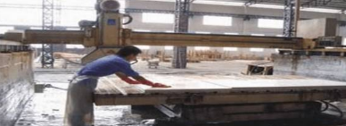 石材加工工藝及過程品質控制 石材加工過程