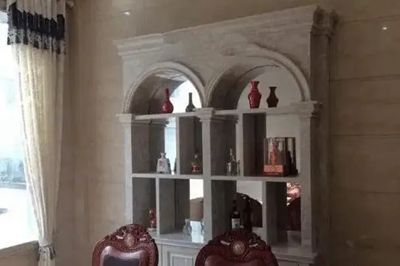 家里的鞋柜酒柜用石材做臺面的兩種方式和優(yōu)缺點(diǎn)