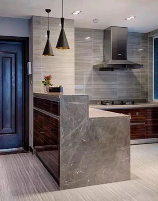 家里的鞋柜酒柜用石材做臺面的兩種方式和優(yōu)缺點(diǎn)