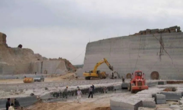 安徽省桐城市劉崖礦區建筑用花崗巖礦