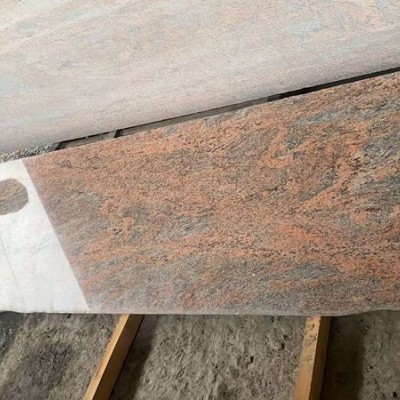 印度幻彩紅毛板批發