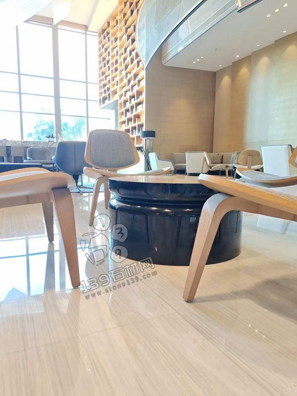 寶格麗木紋大理石案例