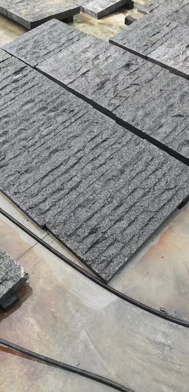 廣西芝麻黑礦山開采、金宏石業鐘山青（廠礦一體）