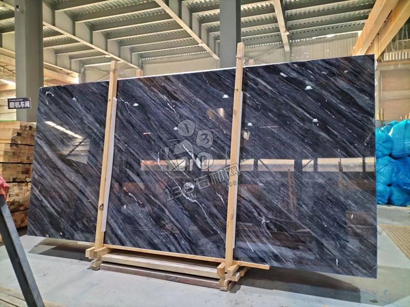 佛羅倫薩藍/灰-輕奢大理石