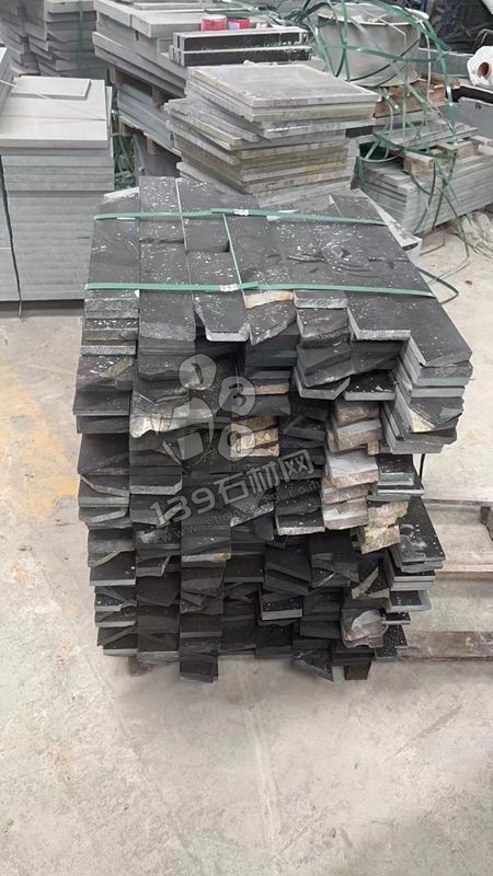 石材對比之富羅黑和彭水黑