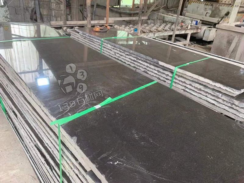 石材對比之富羅黑和彭水黑