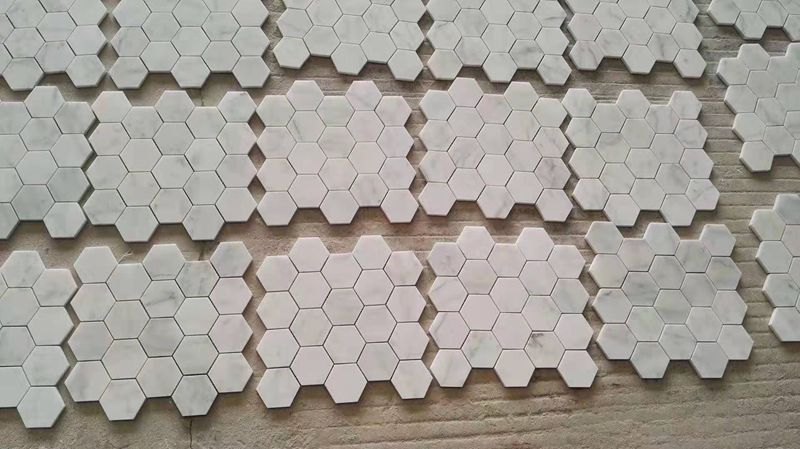 大理石馬賽克廠家榮燁石業