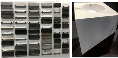 晏輝:2023廣州設計周看到石材企業展廳產品的一點感想 廣州設計周的石材展示