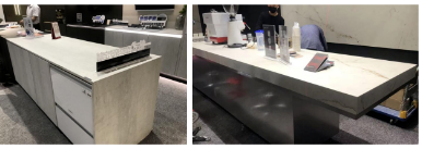 晏輝:2023廣州設計周看到石材企業展廳產品的一點感想 廣州設計周的石材展示