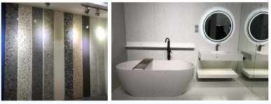 晏輝:2023廣州設計周看到石材企業展廳產品的一點感想 廣州設計周的石材展示