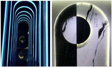 晏輝:2023廣州設計周看到石材企業展廳產品的一點感想 廣州設計周的石材展示