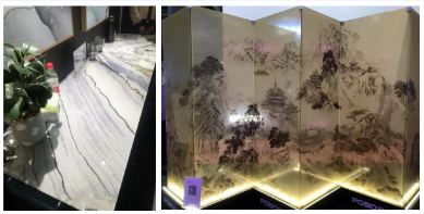 晏輝:2023廣州設計周看到石材企業展廳產品的一點感想 廣州設計周的石材展示