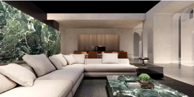 晏輝:2023廣州設計周看到石材企業展廳產品的一點感想 廣州設計周的石材展示