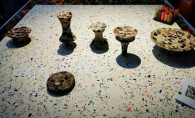 晏輝:2023廣州設計周看到石材企業展廳產品的一點感想 廣州設計周的石材展示