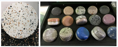 晏輝:2023廣州設計周看到石材企業展廳產品的一點感想 廣州設計周的石材展示