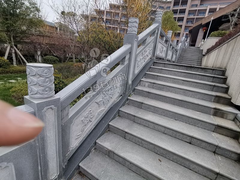 芝麻灰石欄桿 河欄桿護欄