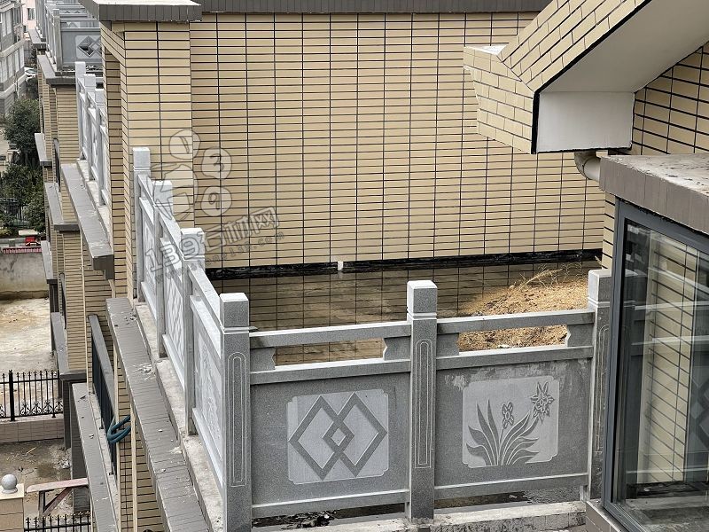 芝麻灰石欄桿 河欄桿護欄