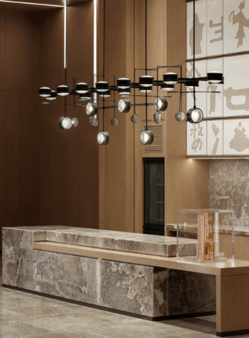 石材放樣和石材彩色排版