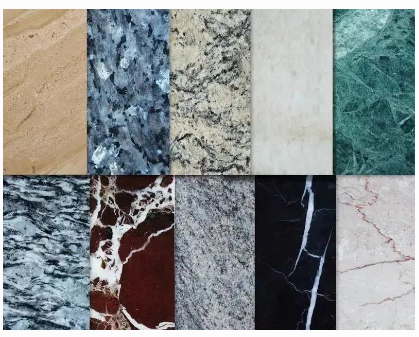 石材放樣和石材彩色排版