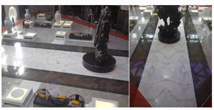 石材放樣和石材彩色排版