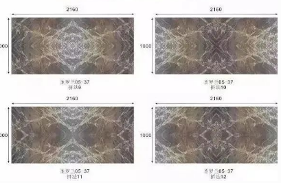 石材放樣和石材彩色排版