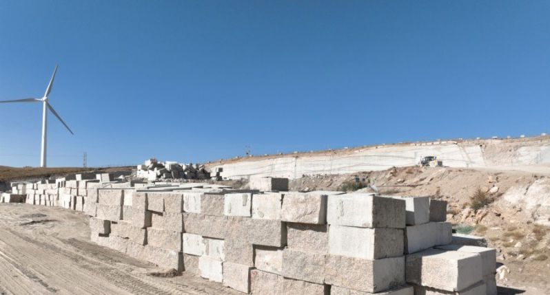 內蒙古烏蘭察布化德縣長順鎮西佳木斯（紅色花崗巖）飾面石材欣賞！