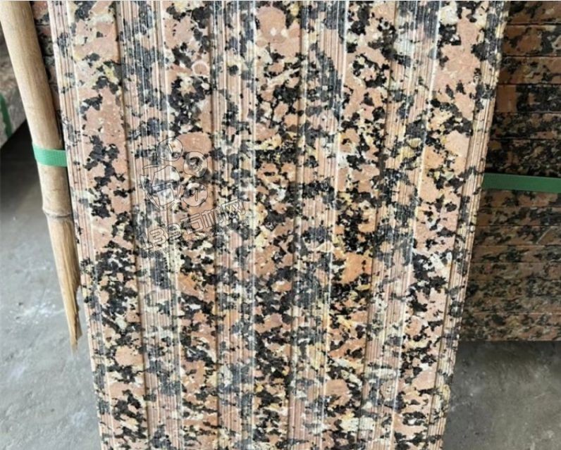 內蒙古烏蘭察布化德縣長順鎮西佳木斯（紅色花崗巖）飾面石材欣賞！