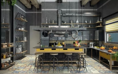 各種風格的廚房大理石設計應用案例 廚房大理石裝飾應用